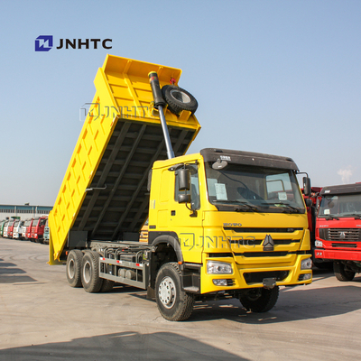 Dump Truck Tipper Euro2 Euro3 Africa Heavy Truck HOWO 6X4 10wheels 25tons Truck