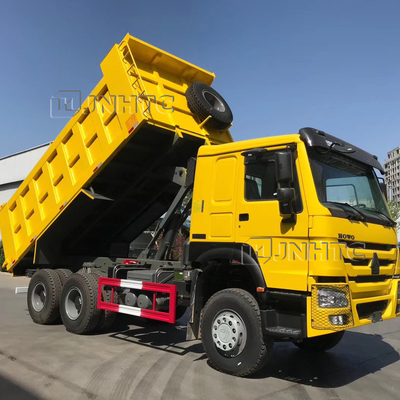 6x4 Tipper Truck Heavy Duty Truck Sinotruk 10wheels 30ton Engineering Transportation Truck
