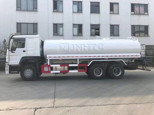 Sinotruk HOWO 6X4 371HP 20m3 Water Bowser Tanker Sprinkler Tank Truck