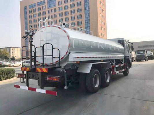Sinotruk HOWO 6X4 371HP 20m3 Water Bowser Tanker Sprinkler Tank Truck