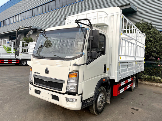 Sinotruk Howo 4x2 Light Duty Commercial Trucks Light Cargo Truck Stake 5-10T