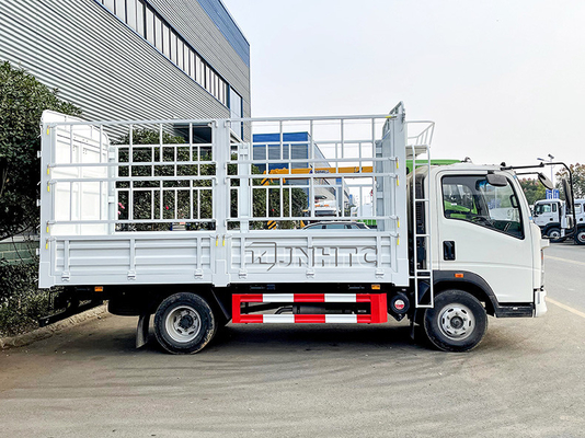 Sinotruk Howo 4x2 Light Duty Commercial Trucks Light Cargo Truck Stake 5-10T