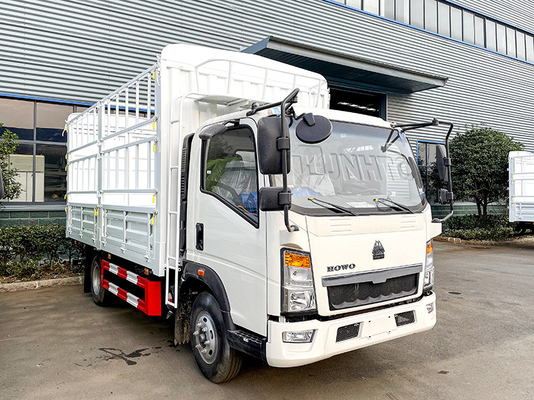 Sinotruk Howo 4x2 Light Duty Commercial Trucks Light Cargo Truck Stake 5-10T