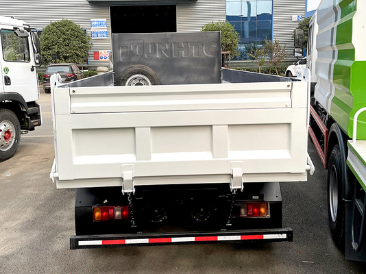 Sinotruk Howo 4X2 Light Duty Commercial Trucks 10 - 15 Tons