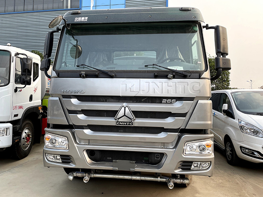 Sinotruk Howo 6 Wheeler 4*2 Fuel Tanker Truck Howo Oil Tanker 10000L