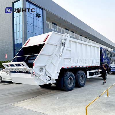 Sinotruk Howo 6x4 10 Wheels 16CBM Garbage Compactor Vehicle Hanging Bucket
