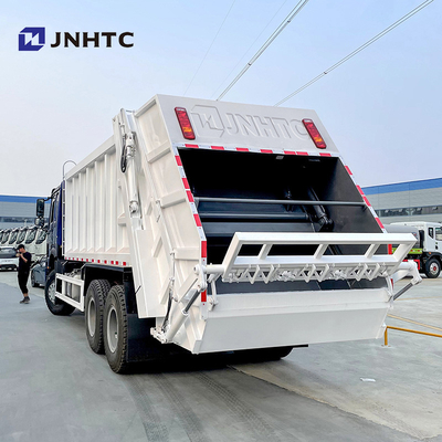15m3 Sinotruk Howo 6x4 10 Wheels Garbage Compactor Truck Hanging Bucket