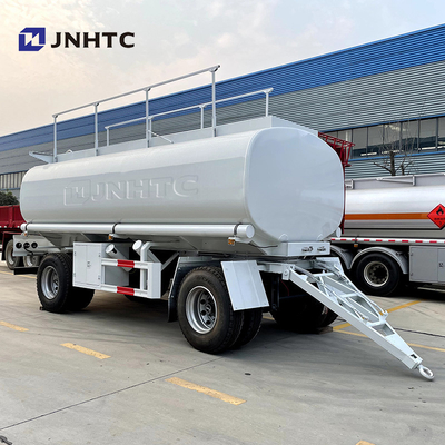 8 Tires Sinotruk Howo Oil Fuel Tank Truck And Trailer New Model 20000l