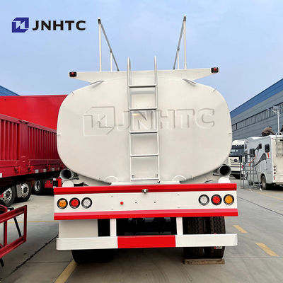 2 Axles Sinotruk Howo Heavy Duty Semi Trailers Oil Tank Trailer 20000l 25000l