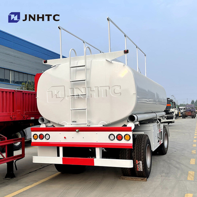 2 Axles Sinotruk Howo Heavy Duty Semi Trailers Oil Tank Trailer 20000l 25000l