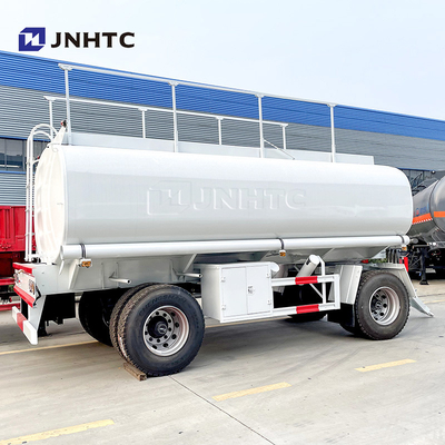 2 Axles Sinotruk Howo Heavy Duty Semi Trailers Oil Tank Trailer 20000l 25000l