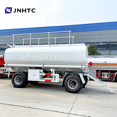 2 Axles Sinotruk Howo Heavy Duty Semi Trailers Oil Tank Trailer 20000l 25000l