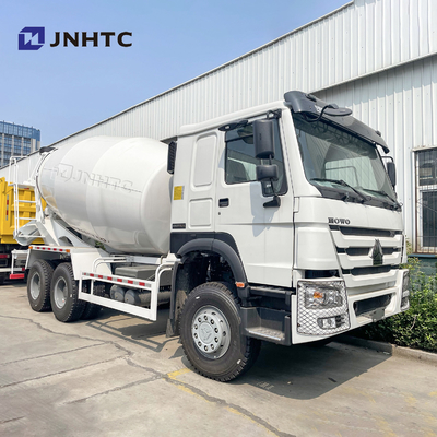 LHD Sinotruk HOWO 9m3 Concrete Mixer Vehicle 10 wheels