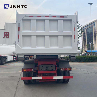 30T LHD Sinotruk 6x4 10 Wheels Howo Hook Lift Garbage Truck