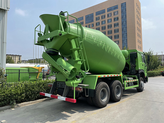 10cbm 6x4/8x4 Sinotruk HOWO Mobile Concrete Mixer Truck gears transmission