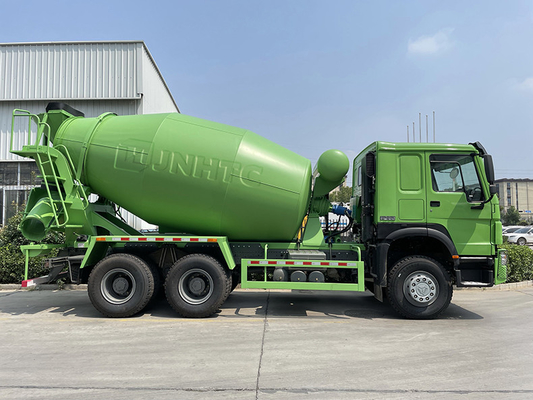 371hp 10cbm 6x4 Sinotruk HOWO Concrete Batch Truck New Model