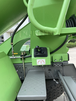 371hp 10cbm 6x4 Sinotruk HOWO Concrete Mixer Truck New Model