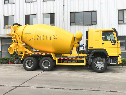 336hp Sinotruk Howo Concrete Mixer Truck 10M3 6x4 10 wheels Left Hand Drive