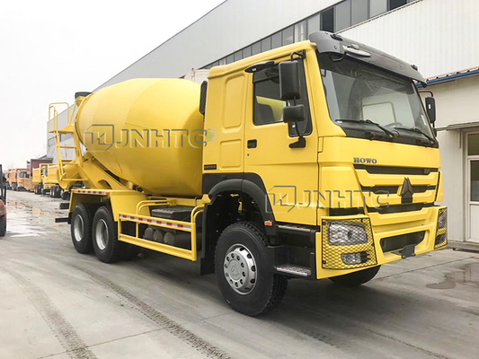 336hp Sinotruk Howo Concrete Mixer Truck 10M3 6x4 10 wheels Left Hand Drive