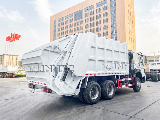 Sinotruck Howo 6x4 10 Wheels 16CBM Garbage Compactor Truck Hanging Bucket