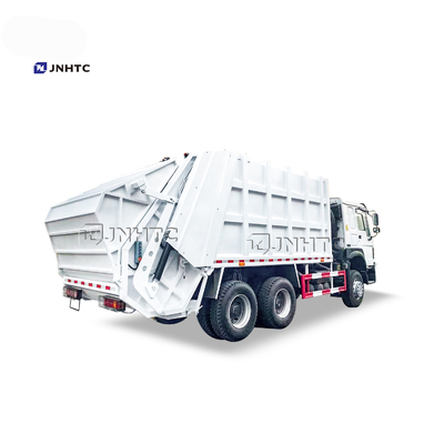 Sinotruck Howo 6x4 10 Wheels 16CBM Garbage Compactor Truck Hanging Bucket