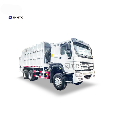 Sinotruck Howo 6x4 10 Wheels 16CBM Garbage Compactor Truck Hanging Bucket