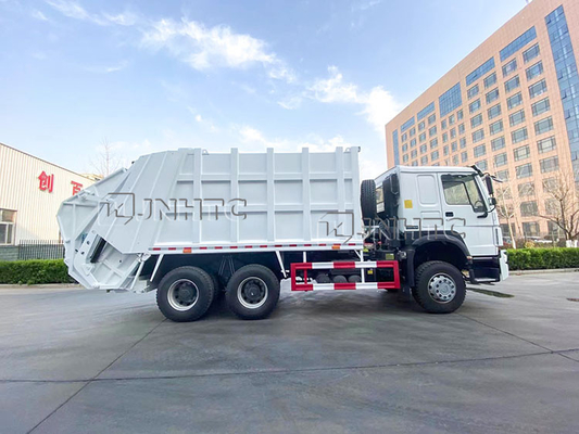 6x4 10 Wheels 16CBM Waste Compactor Truck Hanging Bucket