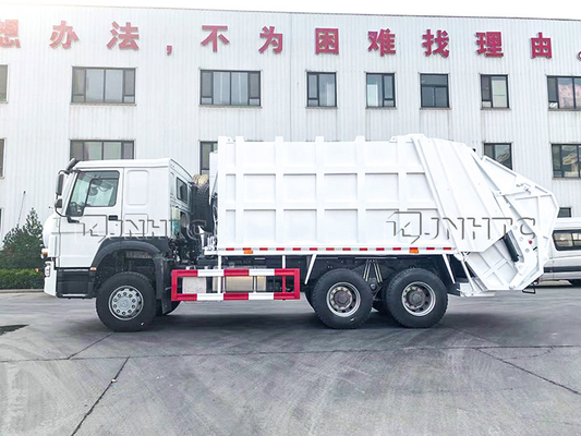 6x4 10 Wheels 16CBM Waste Compactor Truck Hanging Bucket