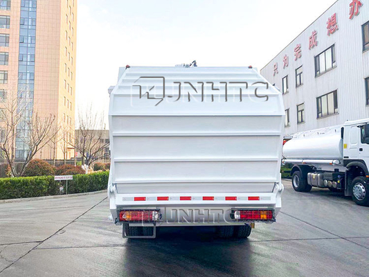 16CBM Hanging Bucket Garbage Compactor Truck Sinotruk Howo