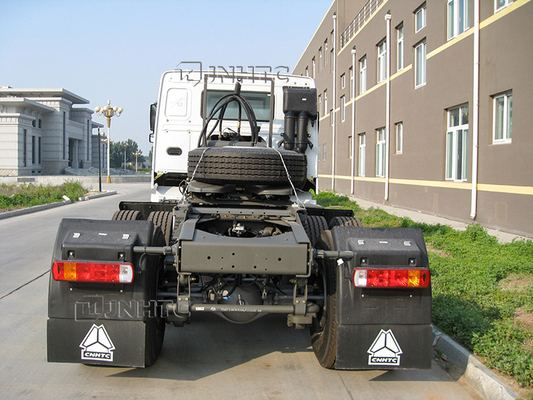 Euro2 10 Wheels 371 Right Truck Head HOWO Trailer Head 50Ton