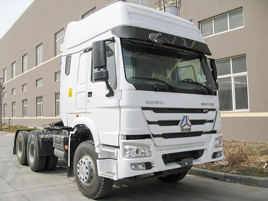Sinotruk Howo 6x4 10 Wheels Compact Tractor Trailer Diesel Engine 371hp 420hp