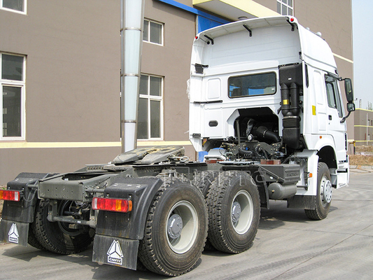 Sinotruk Howo 6x4 10 Wheels Compact Tractor Trailer Diesel Engine 371hp 420hp