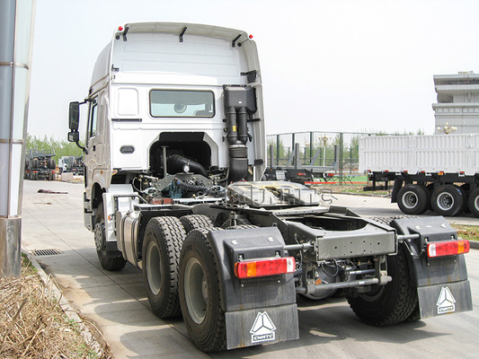 Sinotruk Howo 6x4 10 Wheels Compact Tractor Trailer Diesel Engine 371hp 420hp