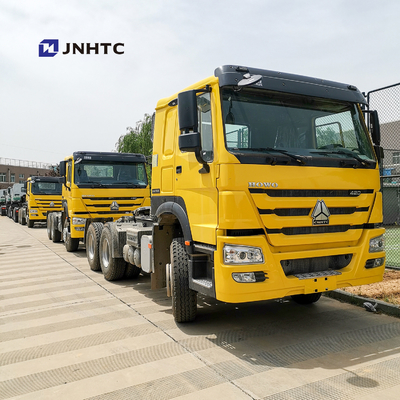 Heavy Duty Howo A7 420 Hp Truck Head Sinotruk Howo Tractor Truck