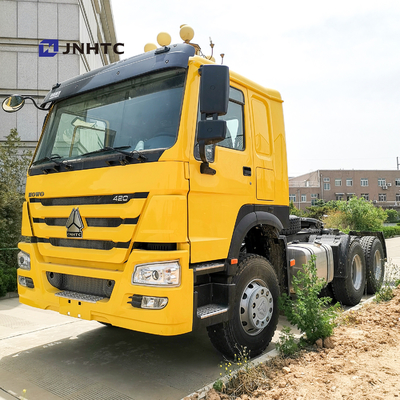 Heavy Duty Howo A7 420 Hp Truck Head Sinotruk Howo Tractor Truck
