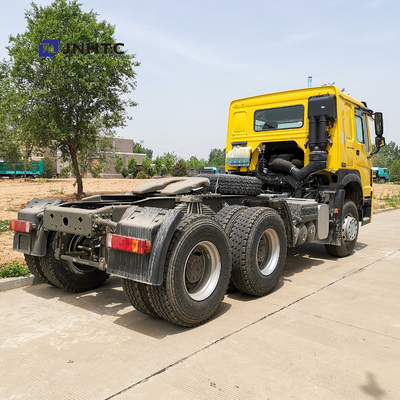 Heavy Duty Howo A7 420 Hp Truck Head Sinotruk Howo Tractor Truck