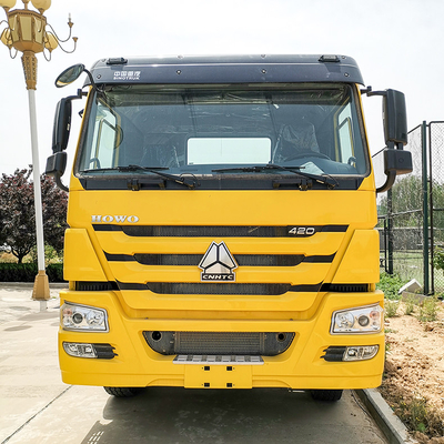 10wheels Howo Tractor Truck Head Sinotruk 371hp Tractor Truck