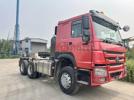 6x4 Howo 371 Tractor Head 10 Wheels Truck Head Tractor