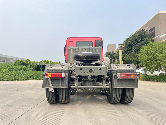 Sinotruk Howo 6x4 371 Prime Mover Truck 10 Wheels Tractor