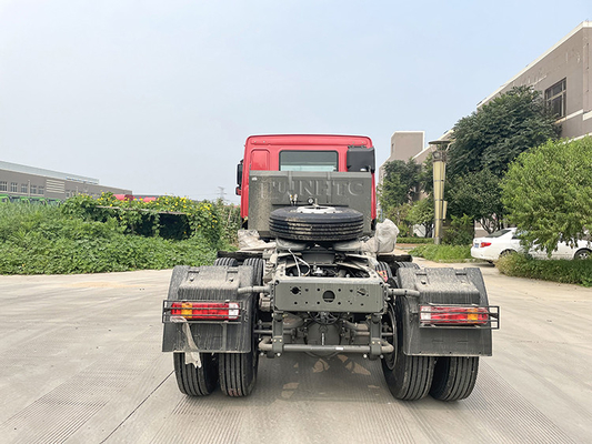 Sinotruk Howo 6x4 371 Prime Mover Truck 10 Wheels Tractor