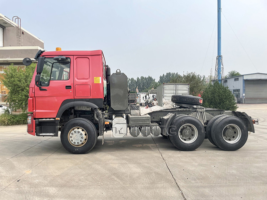 Sinotruk Howo 6x4 371 Prime Mover Truck 10 Wheels Tractor