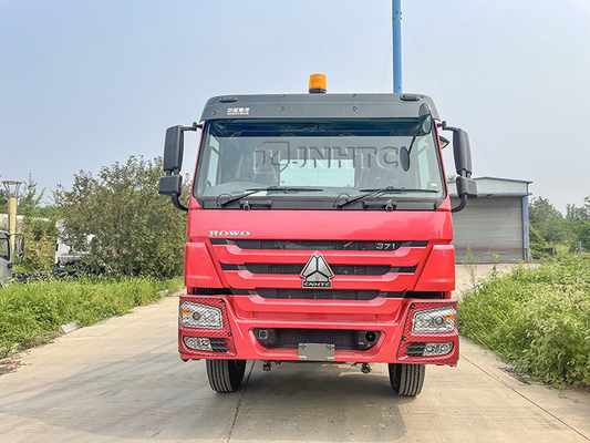 3.5 inch Euro2 Sinotruk Howo 6x4 371 Prime Mover Truck 10 Wheels