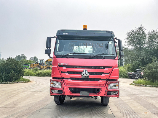 3.5 Inch Euro2 Sinotruk Howo 6x4 371 10 Wheel Tractor Head