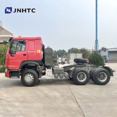 3.5 Inch Euro2 Sinotruk Howo 6x4 371 10 Wheel Tractor Head