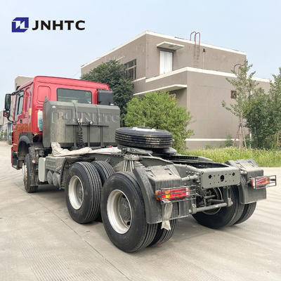 3.5 Inch Euro2 Sinotruk Howo 6x4 371 10 Wheel Tractor Head