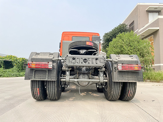 6x4 Prime Mover And Trailer Sino Howo Truck Tractor Head