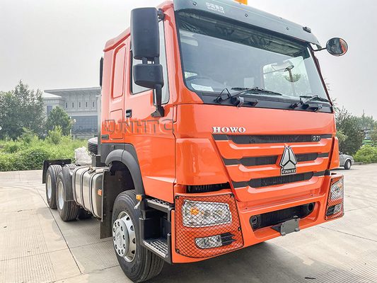 6x4 Prime Mover And Trailer Sino Howo Truck Tractor Head
