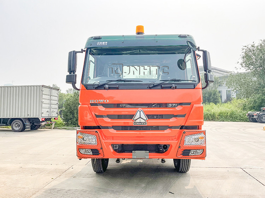 6x4 Prime Mover And Trailer Sino Howo Truck Tractor Head