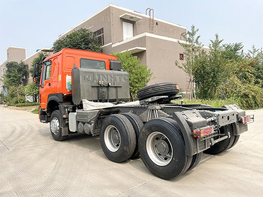 6x4 Prime Mover And Trailer Sino Howo Truck Tractor Head