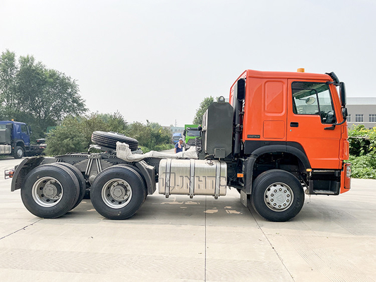 10 Wheels Howo 371 Tractor Head Prime Mover Trailer 6x4
